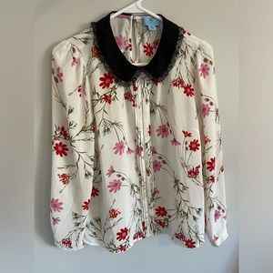 Long Sleeve Blouse